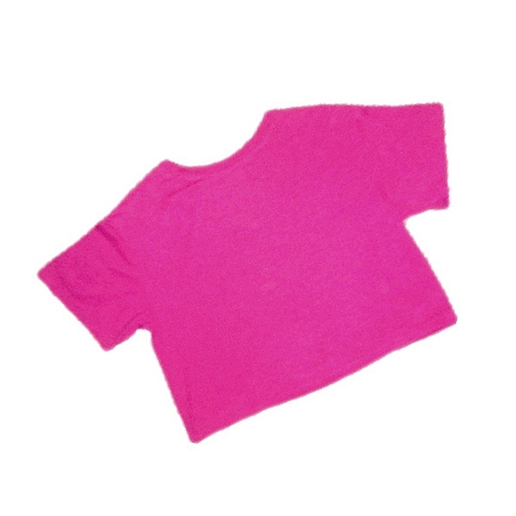 Champion Pink Crew Neck Crop Top - Picture 3 of 5